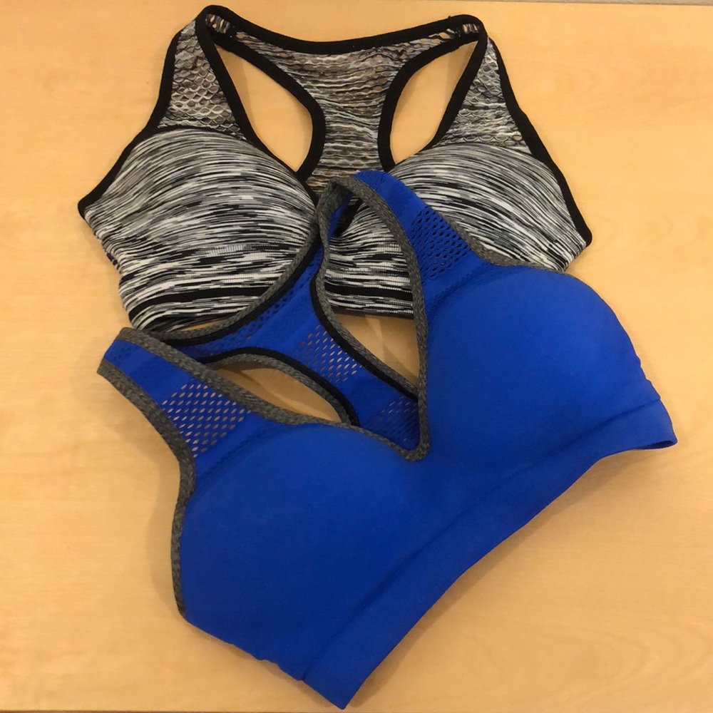 [BUNDLE] Victoria Secret Pink Sports Bras (S)